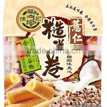 HFC Cereal Rice Roll, Grain Snack, Brown Rice Cracker photo-5