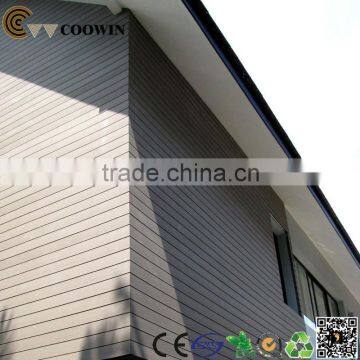 Vinyl WPC Exterior HDPE Plastic Wall Siding