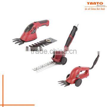 7.2V SHRUB SHEAR AND EDGING SHEAR Cordless Grass Shears - Handheld & Wheeled Extension Handle Hedge Trimmer With Rotating Handle photo-5