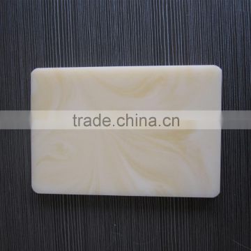 tanslucent acrylic resin wall panel , artificial stone wall decoration