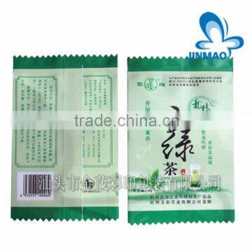 Back Center Sealed Plastic Tea Bag photo-2