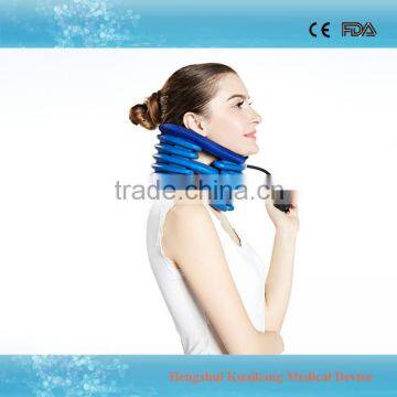 Universal Rubber Neck Collar Inflatable Cervical Traction Adjustable Soft Cervical Collar photo-2