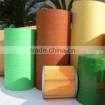 2015 Car /Auto/Automobile Air Oil Fuel Filter Paper Wooden Pulp +Phenolic Resin Coated Paper AMS003