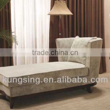 modern fabric chaise lounge sofa bed design