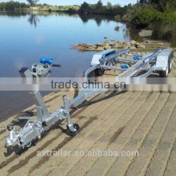 Hot Galvanizing Boat Trailer Braked CBT-J54W photo-2