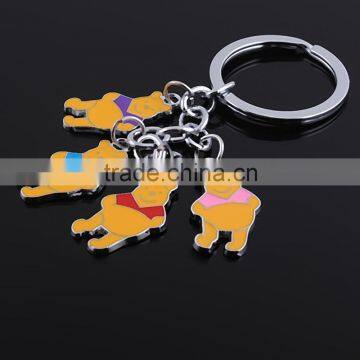 New Custom Car Keychain Promotional Keychain Wholesale Custom Metal Keychain
