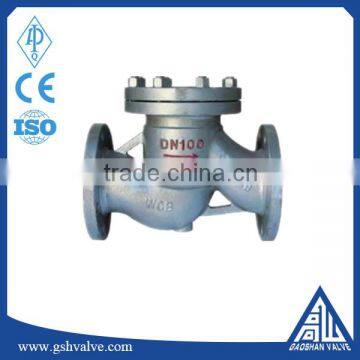 Cast the valve body wcb DN100 lift check valve