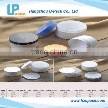 Cute PP material cosmetic packaging jar, empty body cream container