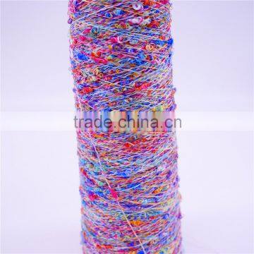 big loop acrylic fancy knitting yarn multicolor china a-rella brand yarn knitting machine