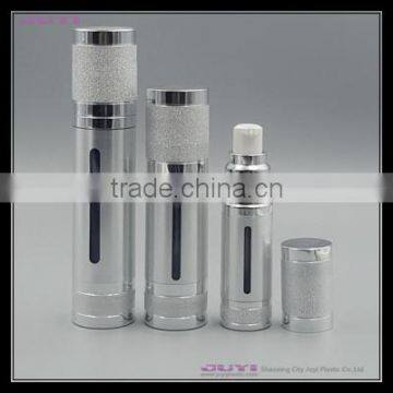 Manufacture 10ml 30ml 50ml Silver Airless Cream Bottle 100ml 120ml 200ml Good Design Blue/gold/silver Airless Perfume Bottle photo-6