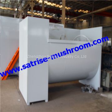 straw raw material mixer/ mushroom raw material mixing machine