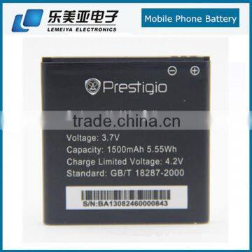 1500mah Mobile Phone Battery For Prestigio MultiPhone PAP4044 DUO