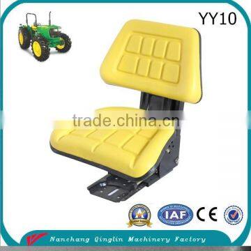 Farm and agriculture equipment mini harvester seat