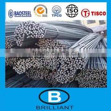 Steel rebar, deformed steel bar, iron rods for construction and concrete