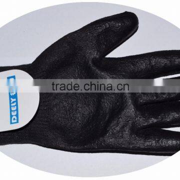 High Quality 13G Nitrile Coated Safety Gloves and Industrial Gloves--nitrile Palm Coated Gloves photo-3