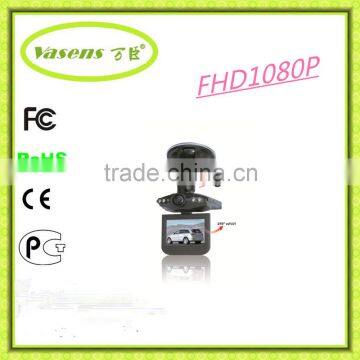 FHD 1080P Front Rear Camera Car Dvr Indispensible Car Dash Camera DVR photo-4