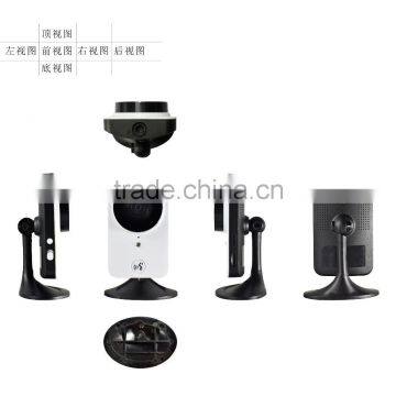 Wifi 2p2 Wireless 2mp ip Camera 720p Icloud Hidden Camera Spy Camera Baby Pet 360degree Monitor photo-2