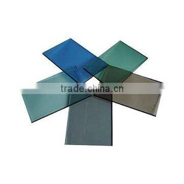 various colors reflective glass