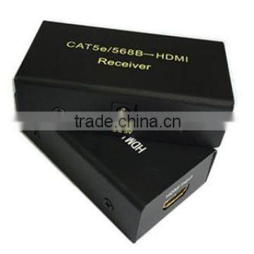 30m HDMI Extender Over Dual Cat 5e/6 Ethernet Cable photo-5