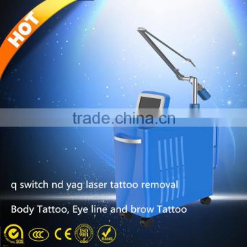 1064nm&532nm q switch nd yag laser tattoo removal machine system laser tattoo removal machine price