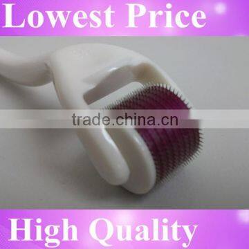 Sale promotion CE approved high quality microneedle skin care derma roller 540 needles derma micro needle roller