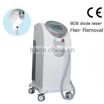 No pain 808nm diode laser hair removal machine for all skin types (cooling system)