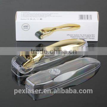 Gold Handle 600 Needles Dermaroller for Hair Loss Treatment photo-5