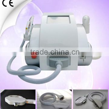 2014 Professional Elight IPL RF machine for hair removal with two treatment handles from Beijing factory C001