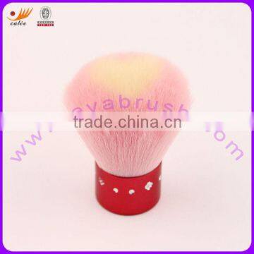 Professional Retractable Kabuki Cosmetic Brush With Customized Design