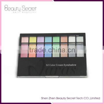 32 Colors Pressed Glitter Eyeshadow Palette Multi-colored Powder Eyeshadow photo-3
