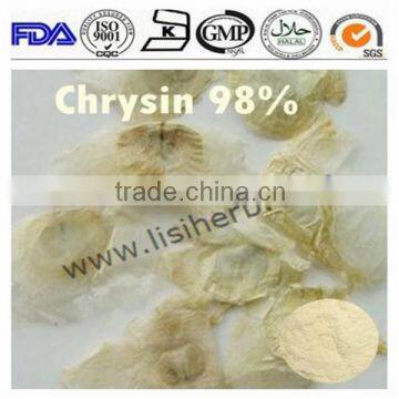 Buy Chrysin 98% Powder/Chrysin extract Powder