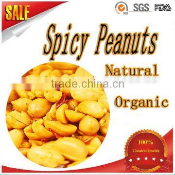 Wholesale crispy chilli flavor coated spicy peanuts