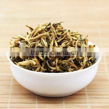 Refine yunnan black tea hot sale chinese black tea