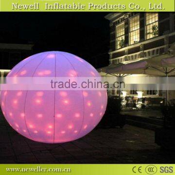 New type inflatable ball lane for customer