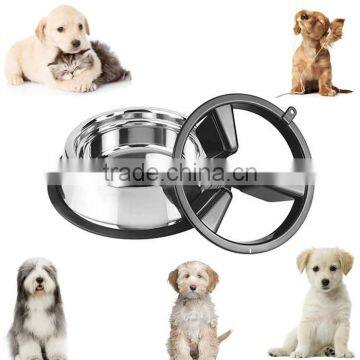 Antiskid Dog Bowl Regular , Cap: 8, 16, 24, 32, 64, 96, 120, 180 OZ