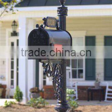 HIGH QUALITY USA METAL MAILBOXES & CAST IRON LETTER BOX