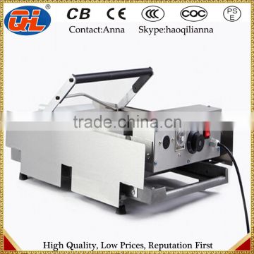 High quality automatic roasting batch bun toaster machine with adjustable temperature and cycle time