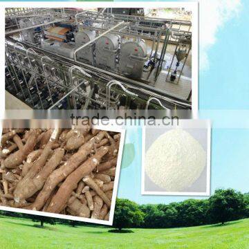 90 t/h Cassava starch processing machine