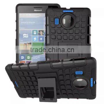 For LUMIA 950XL 950 XL Armor CASE Heavy Duty Hybrid Rugged TPU Impact Kickstand Hard ShockProof CASE OUT DOOR CASE photo-4