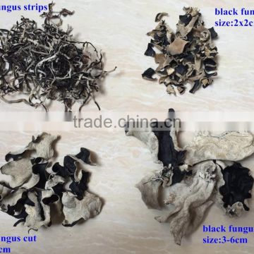 low price dried white back black fungus whole/Dice/cut/strips