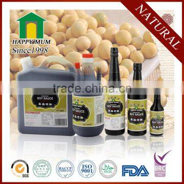 150ml Supermarket Hot Sale Mushroom Dark Soy Sauce