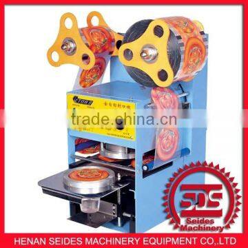 With 2 years warrantee automatic cup sealer/automatic tube filling and sealing machine