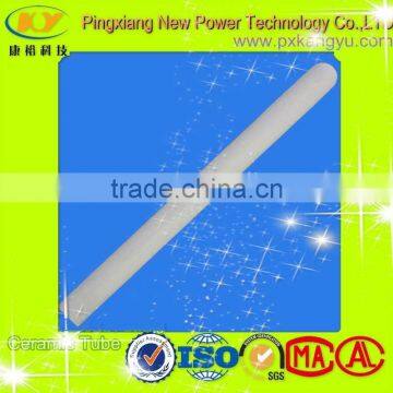 99% Al2O3 Porous Ceramic Tube