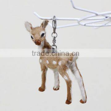 plush animal shape big size antique deer christmas decorations