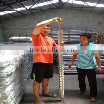 OEM Galvanized Steel Round Heavy Spiral Ground Anchor Helical Screw Piles