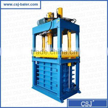 Manufacturer since 1995 used garment baler machine