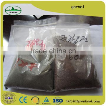 Provide 80# Sand Blasting Abrasive Garnet / 80 Mesh Water Jet Cutting Garnet