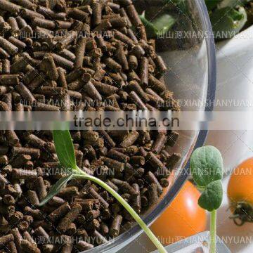 Promotion of Nature Tea Seed Pellet Fertilizer