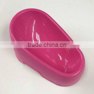 Wholesale New Style Plastic Dog Food Water Bowl/pet Bowl/dog Feeder