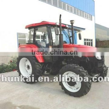 85hp 4WD wheel tractor SH854 hot selling